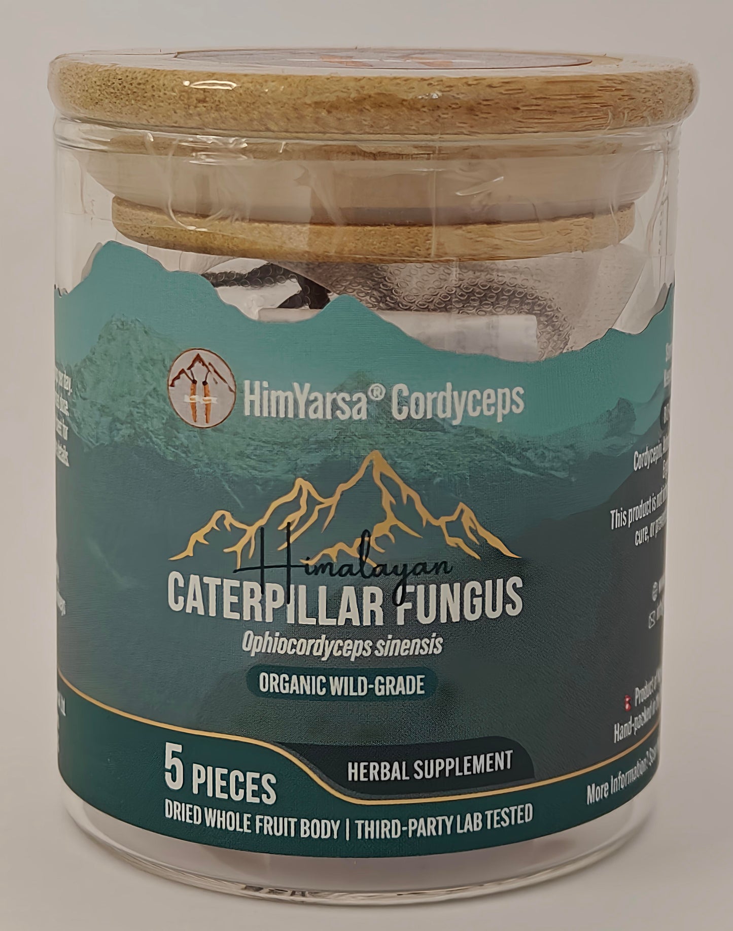 HimYarsa® Cordyceps (Yarsagumba) [Ophiocordyceps sinensis]