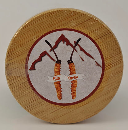 HimYarsa® Cordyceps (Yarsagumba) [Ophiocordyceps sinensis]