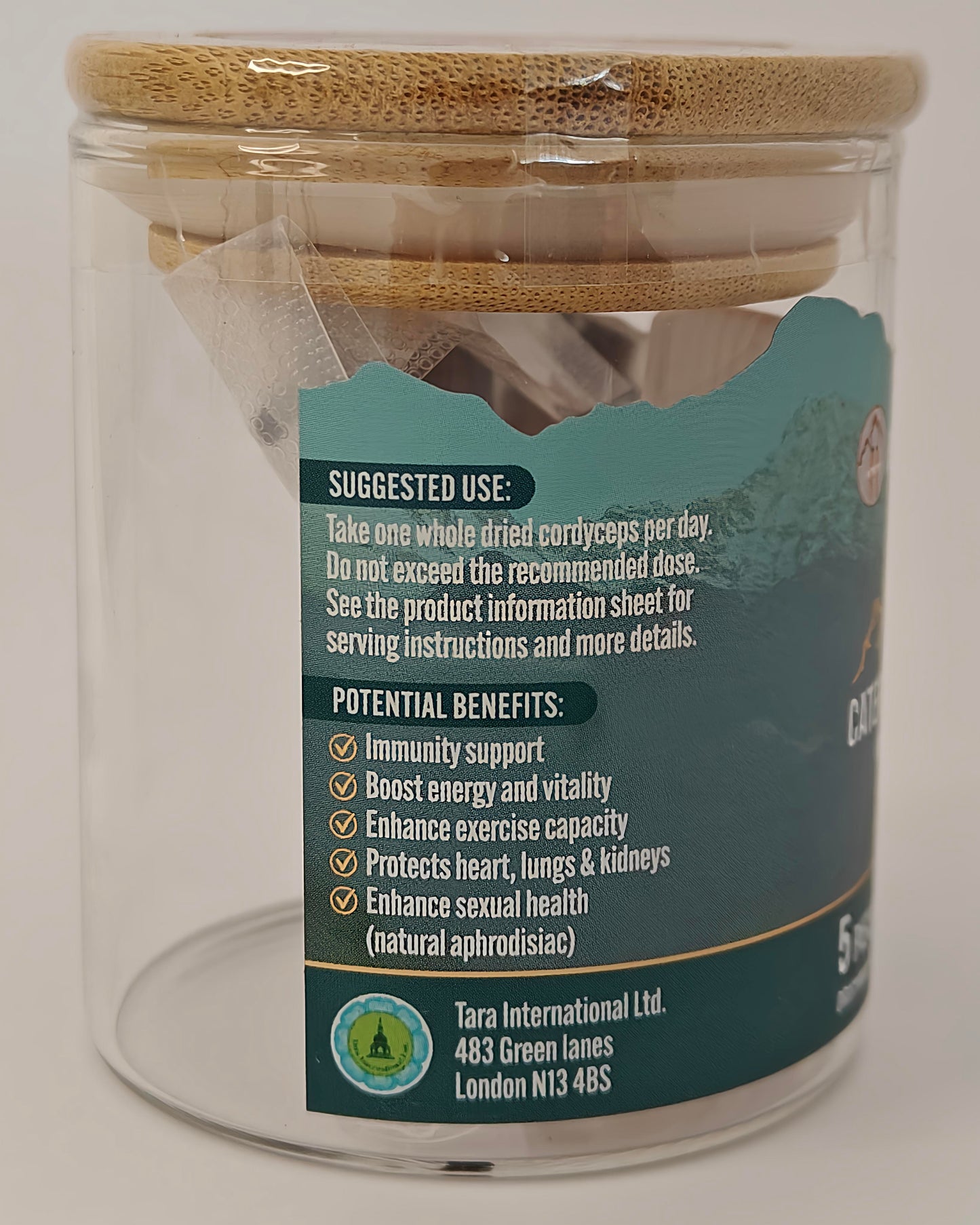 HimYarsa® Cordyceps (Yarsagumba) [Ophiocordyceps sinensis]