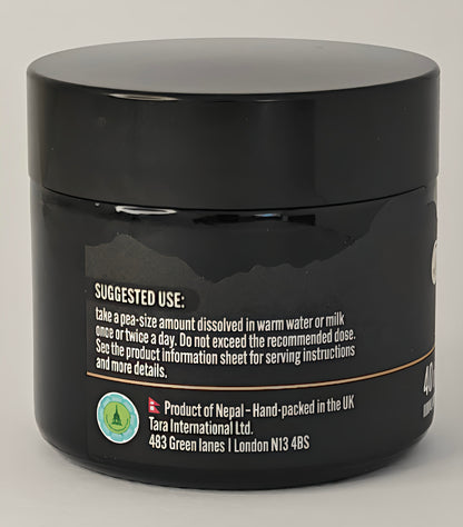 Nutriblend® Shilajit (Himalayan Rock Exudate)