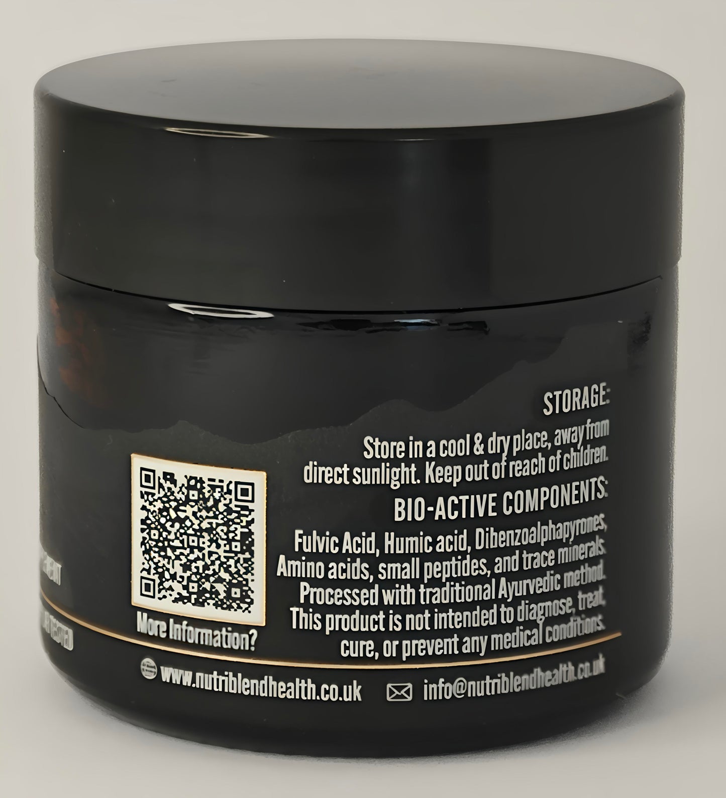 Nutriblend® Shilajit (Himalayan Rock Exudate)