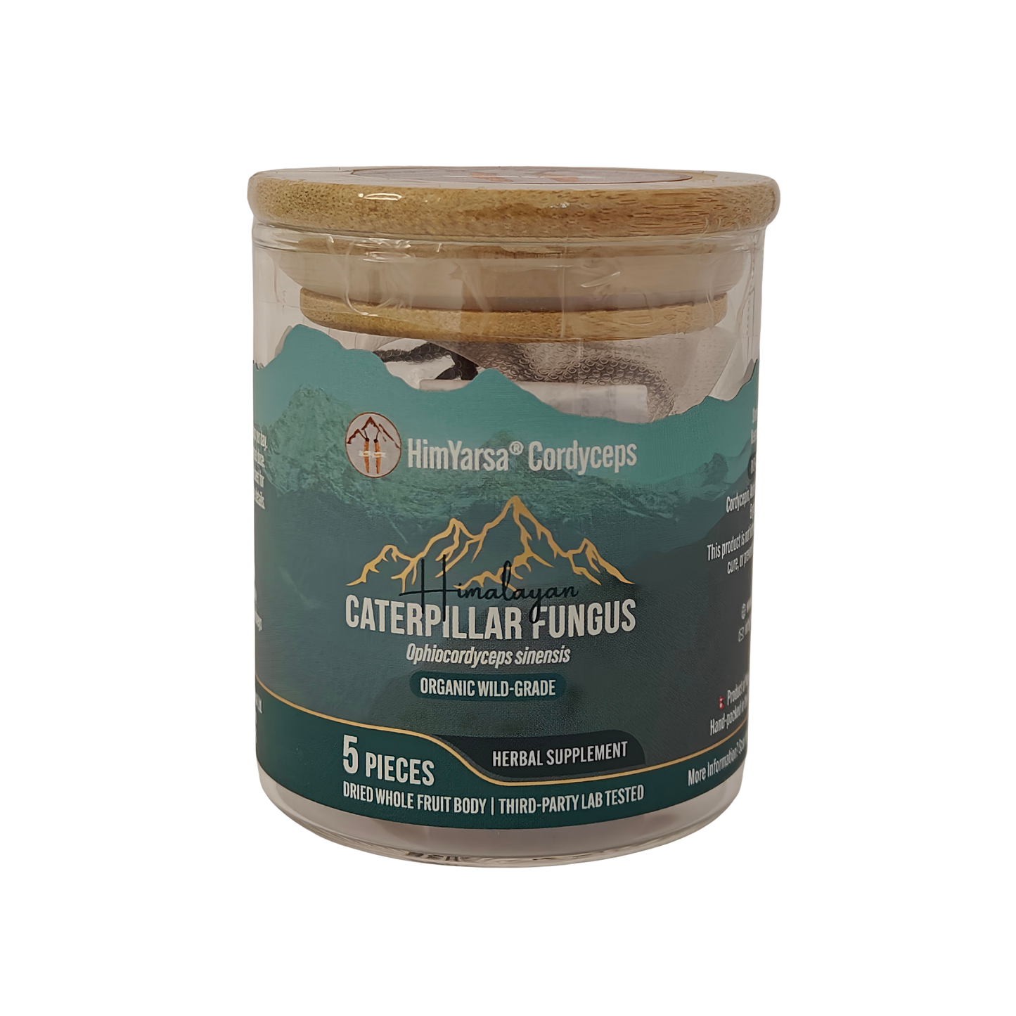 HimYarsa® Cordyceps (Yarsagumba) [Ophiocordyceps sinensis]