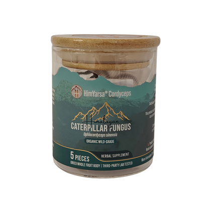 HimYarsa® Cordyceps (Yarsagumba) [Ophiocordyceps sinensis]