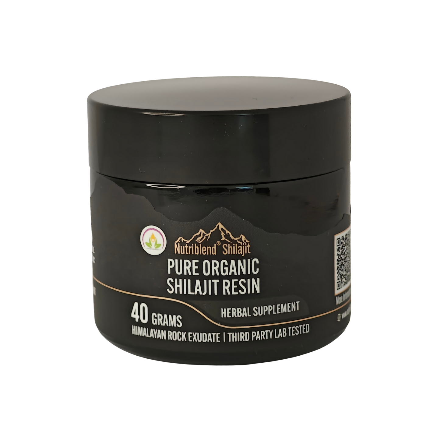 Nutriblend® Shilajit (Himalayan Rock Exudate)