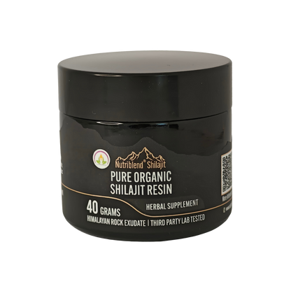 Nutriblend® Shilajit (Himalayan Rock Exudate)